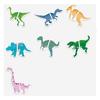 Ariatti Dinosaur Magnetic Puzzle 27 Pieces, Korean Popular Puzzles