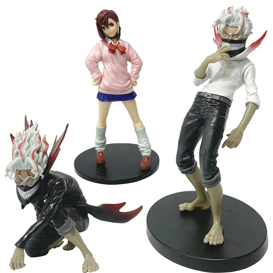 18 см Аниме Фигурка Dandadan Аясе Момо Такакура Кен S.H.Figuarts Трансформированная Сборная ПВХ Модель Декоративная Игрушка Фигурки Действия Подарок