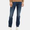 Men's Slim Fit Jeans Josh Raw Blue Washed Effect