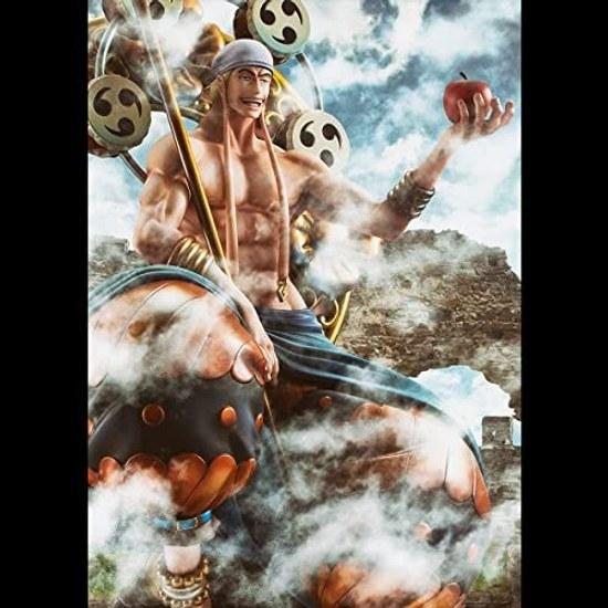 Megahouse - One Piece NEO-Maximum Sky Island God Enels Unique Pirate Portrait Collector Figure