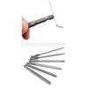 100mm 8pcs Hex Head Allen Wrench Drill Bits Set SAE Metric Allen Electric Hexagonal Bit Screwdriver Socket Bit Power Tool Parts