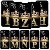 Чехол для телефона с буквой '26' и бриллиантовой короной для iPhone 17 16E 15 16 14 13 12 11 Pro Max 7 8 Plus, мягкая задняя крышка из ТПУ