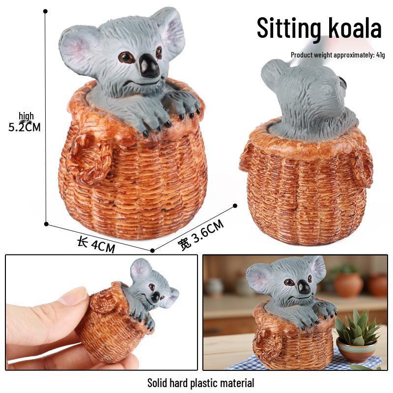 Realistic African Wildlife Lion Toy Set: Male, Female, and Mountain Lion for Children's Cognitive Learning