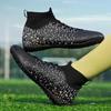Футбольные бутсы унисекс, уличные/в помещении, футбольные бутсы для мальчиков и девочек, профессиональные тренировочные кроссовки по мини-футболу