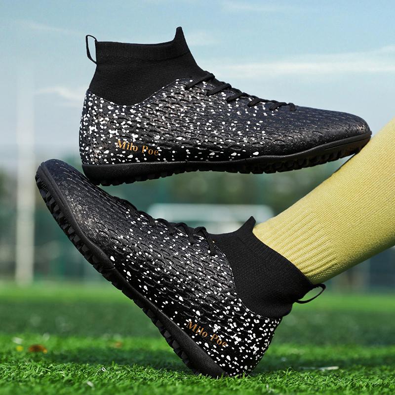 Футбольные бутсы унисекс, уличные/в помещении, футбольные бутсы для мальчиков и девочек, профессиональные тренировочные кроссовки по мини-футболу