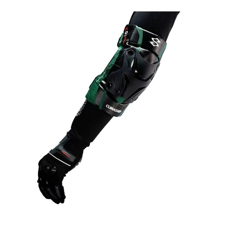 CUIRASSIER Motorcycle Elbow Protector Adjustable Straps Sports Elbow Pads Motorbike Bike Riding ATV MX Brace Support Protection