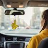 Качающийся Ручной Автомобильный Зеркало Заднего Вида Модный Подвеска Украшение Автомобиля Ароматерапия Авто Аксессуары Подвеска Шарм