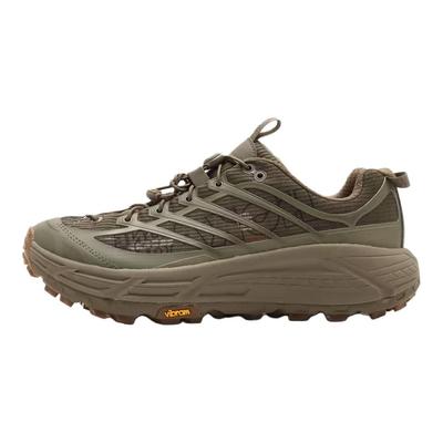 HOKA Mafate Three2 Grid JP Античный оливковый Эксклюзив для Японии Унисекс Кроссовки Зеленый эвкалипт 1172370-ALY