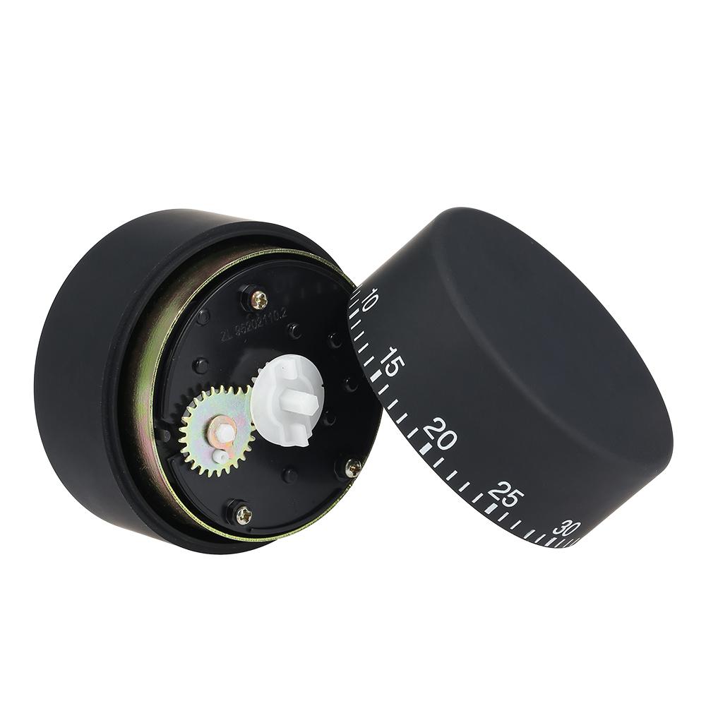 60 Minute Visual Timer with Loud Alarm Manual Countdown Timer Clock Time Management Tool for Hair Coloring Dyeing Styling Tool