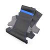 Black-Blue Line Steering Wheel Leather Cover Trim For Mini R50 R53 R60 2001-2008