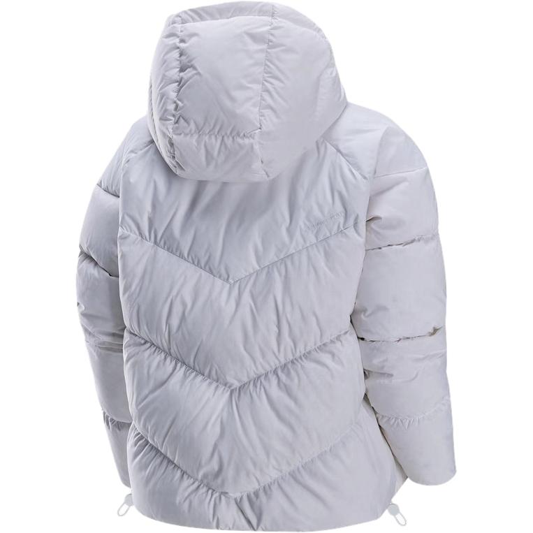 Nike Спортивная куртка-пуховик Storm-Fit Wind Puffer Jacket Женская верхняя одежда Белый HF7871-100