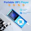 Mp3-плеер с Bluetooth 5.0, музыкальный плеер с картой TF 32 ГБ, FM, наушниками, портативный музыкальный плеер Hi-Fi