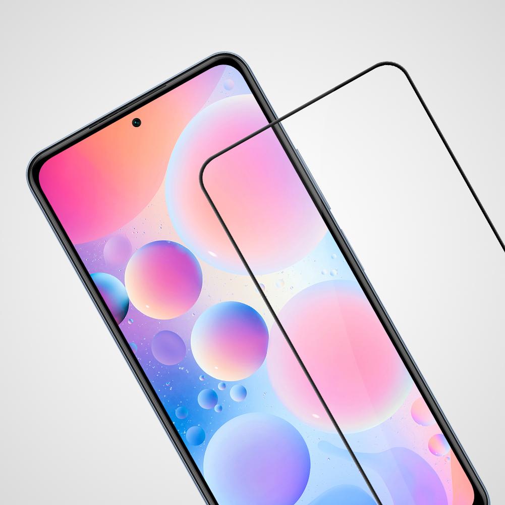 NILLKIN Закаленное стекло CP Pro с полным покрытием для Xiaomi POCO F3 Redmi K40 Pro K40 Pro Plus, антибликовая взрывозащищенная защита экрана 9H