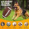 6.7" Inflated Balls for Dogs, Durable Dog Football Toys for Aggressive Chewers Large Rugby Balls Floating Dog Toys for Water JXB