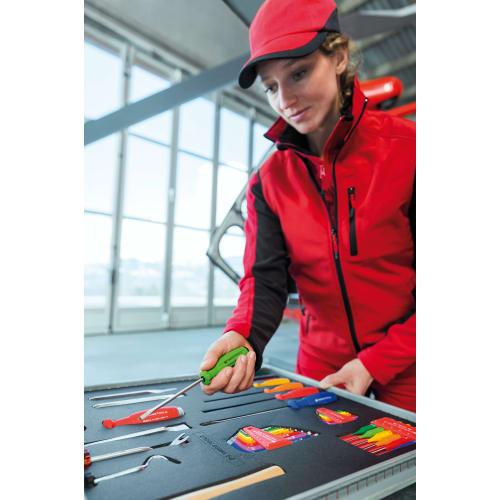 PB SWISS TOOLS 4-Piece SwissGrip Precision Flathead and Phillips Screwdriver Set In Paper Box, 8620.CBB