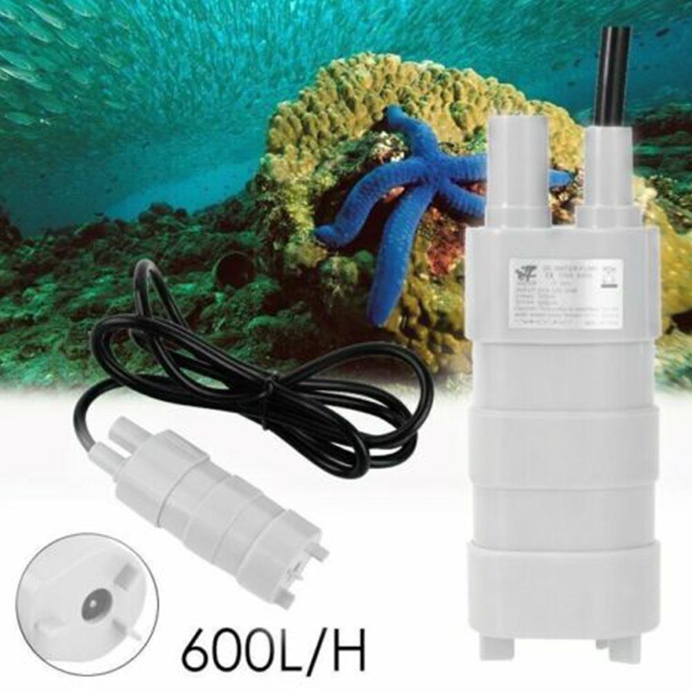 12 В JT - 500 DC 1.2A Микро погружной мотор водяной насос 5M 14L/Min 600L/H 6-15V