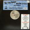12inch Record RHYTHM SECTION, DONALD O - Do You Know MAW051 MAW Records 2000 US Dance & Electronica Used