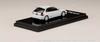 HJ64 Honda Civic TYPE R Championship White Готовый продукт с моделью двигателя 1/64 (ЕК9)