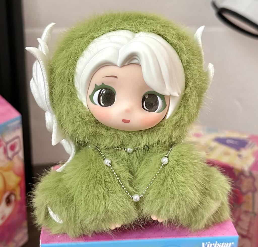 Серия 'Повседневная жизнь Vivista' Игрушки Кавайи Аниме Фигурка-сюрприз Куклы Подарок на День Рождения для Девочек Игрушка