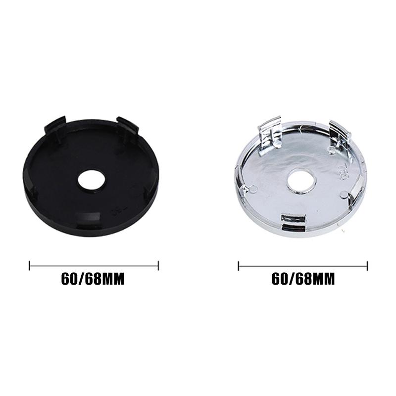 AABJA1 4Pcs 56/60/65/68MM Car Styling Aluminum Wheel Center Hub Cap Stickers For KIA K5 K K6 Optima Sorento RIO Picanto Ceed Sportage 4