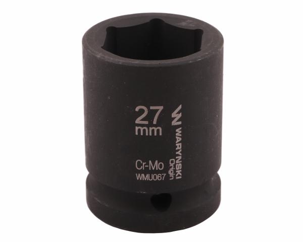 Nasadka Udarowa Sześciokątna 3/4". 27 Mm. Crmo. Din 3129. Waryński