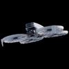 DJI Дрон Flip M3T Стандартный комплект с одной батареей и пультом ДУ с экраном (Китайская версия)