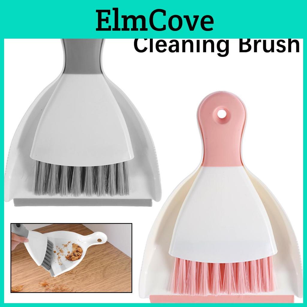 Brush Dustpan Mini Set And Office Desk Cleaning Set Broom Set Portable Table Top Cleaning Brush And Dustpan Set New