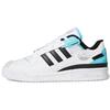 Forum Exhibit Low White Pulse Aqua Унисекс Кроссовки Cloud-White Core-Black GZ5390