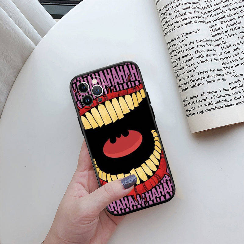 Чехол для телефона ED14 Clown для iPhone 6 6s 7 8 11 12 13 14 15 XS Pro Max XR X SE Samsung S20 S21 S22 S23 S24 FE Ultra Plus Lite S21S A55