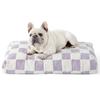 Lesure Собака Питомец Питомец Кошка Пена Съемный Легкий Стильный Кровать для питомца, Кровать, Подушка, Кровать, Водонепроницаемый, Наполнитель высокой упругости, Чехол, Нескользящий, Чистый, Пушистый,