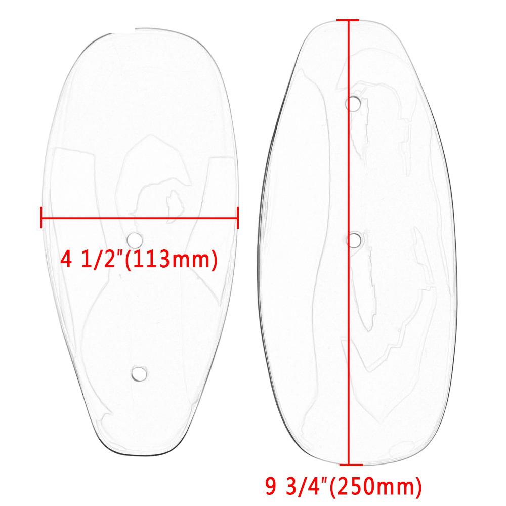Ветровое стекло мотоцикла лобовое стекло удлинитель для рук протектор для Piaggio Mp3 400 Lt Bmw R1100Gs Suzuki Rf 400 Suzuki