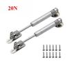 2pcs Pneumatic Rod 60/80/120/150/200N Furniture Hinge Kitchen Cabinet Door Lift Pneumatic Support Hydraulic Gas Spring Stay