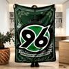 Hannover 96 Football Print Blanket - Soft & Comfortable, for Bedroom, Travel, Sofa, Home Decoration - Birthday Christmas Gift for Friend