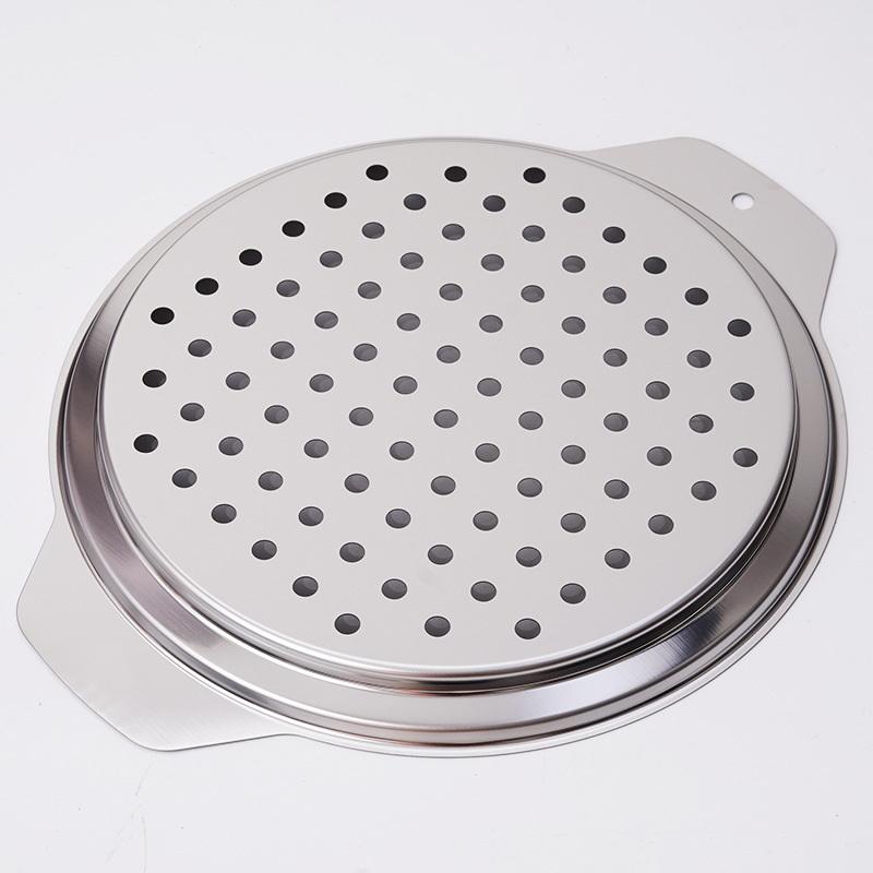 Spaetzle Maker Stainless Steel with Scraper Traditional German Egg Noodle Kitchen Tool for Homemade Pasta Durable and Safe