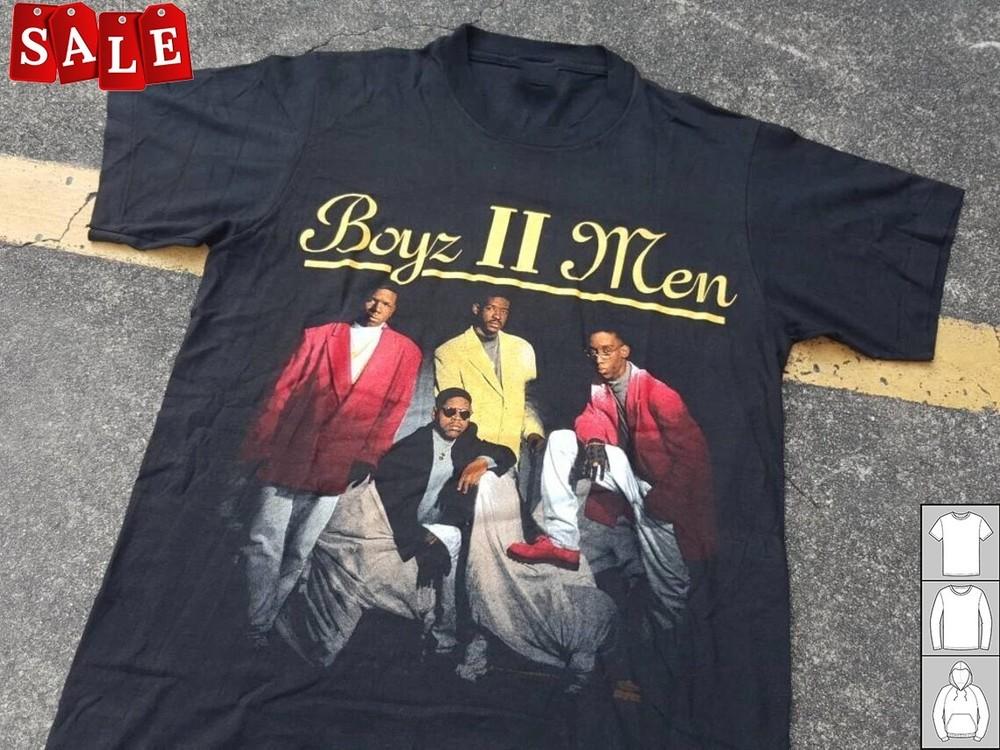 Hot Boyz II Men Please Don039t Go Gift For Fans Unisex S-5XL Shirt JM269 Unisex T-Shirt