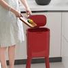 Bin for Home, Large Capacity, Double Layer, with , Office, Bedroom, And Home.