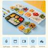 Large Capacity Disposable 5-Compartment Food Containers