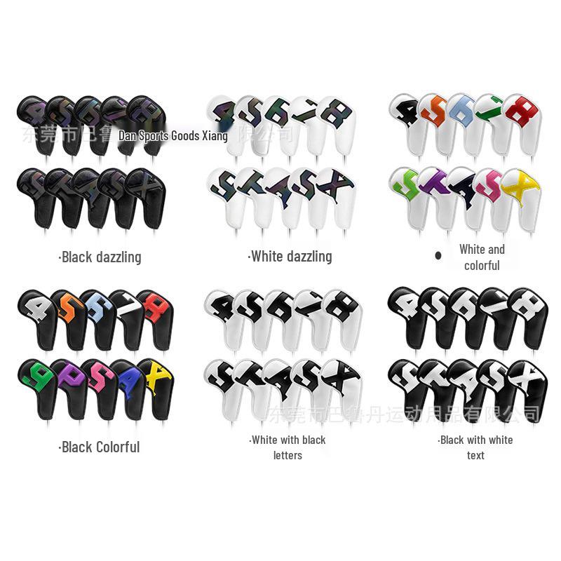 Golf Iron Headcovers - Assorted Styles