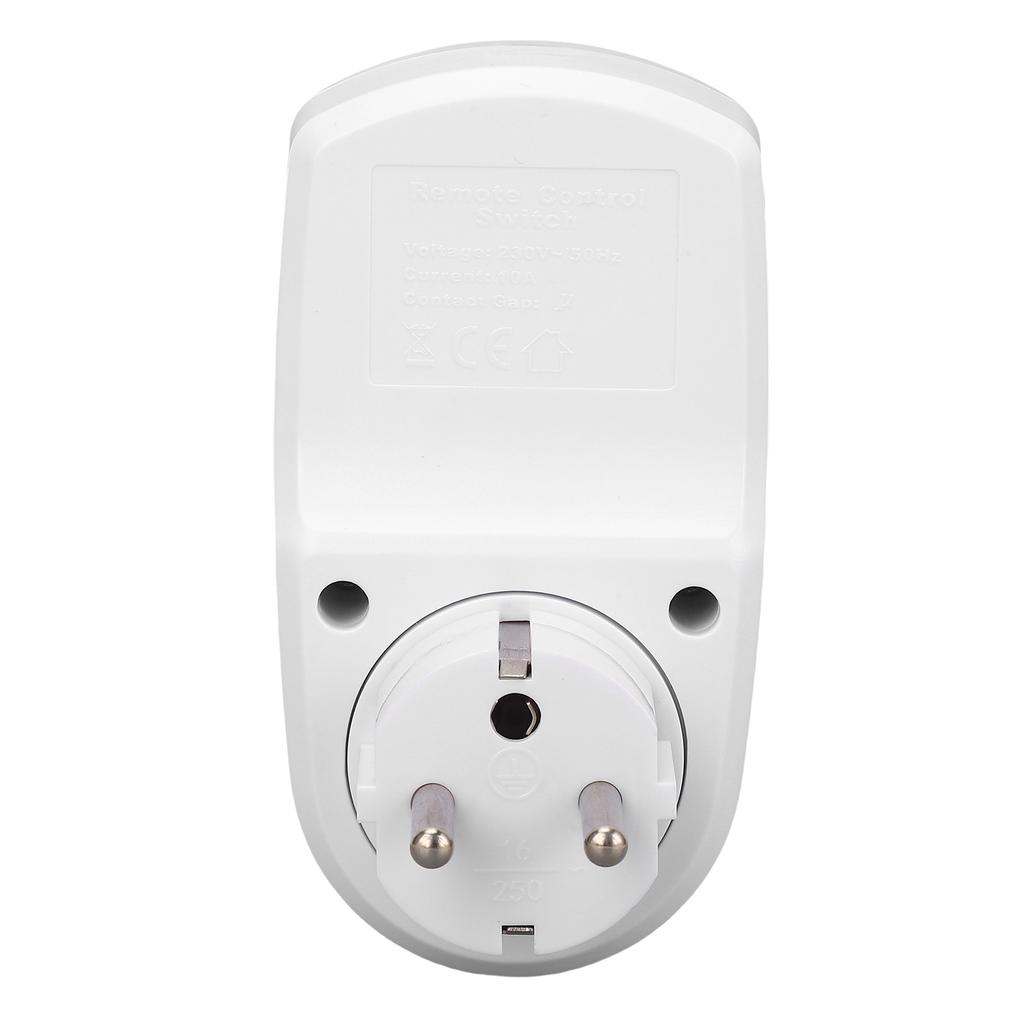 Remote Control Socket Energy Saving Wireless Remote Control Outlet for Home and Office