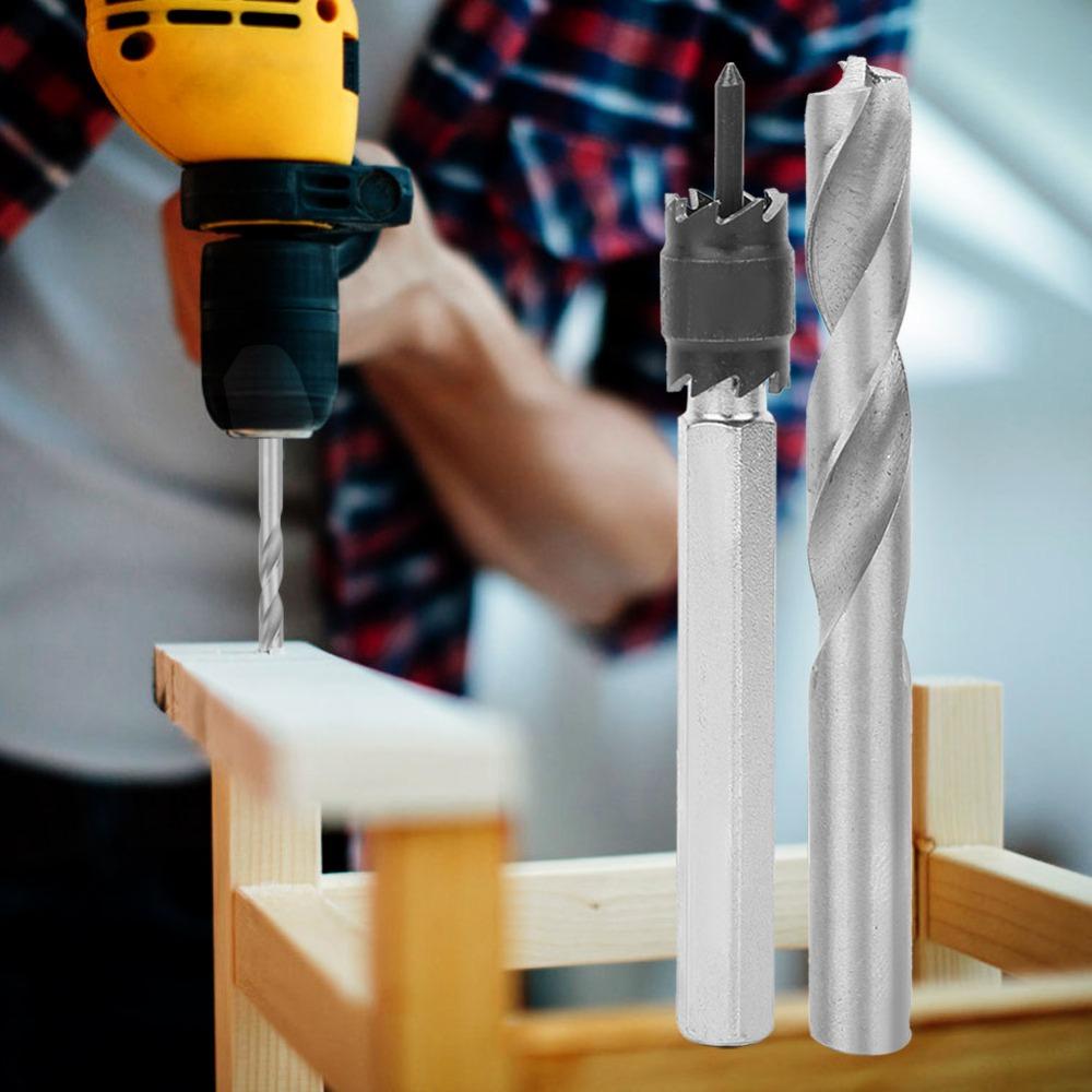 9pcs High Speed Steel Spot Weld Cutter Double Sided Spot-Weld Drill Bits Metal