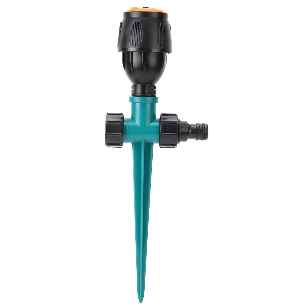 360 Degrees Rotating Lawn Water Sprinkler Garden Irrigation Watering Cooling Accessories