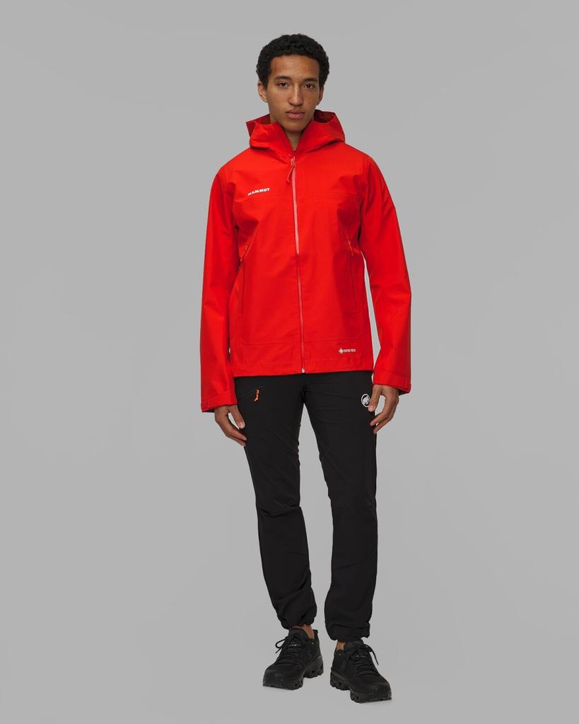 Куртка Mammut Crater Light Hardshell Hooded Jacket Men (1010-31450) mammut red