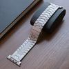 Титановый ремешок для Apple Watch Ultra 3 2 49 мм Серии 11 10 46 мм Grand H Ремешки Для iwatch9 8 7 6 SE 45 мм 44 мм Роскошный мужской браслет