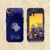 Чехол для телефона Game U-Undertale-es Для iPhone 16,se4,15,14,13,12,11,Pro,X,XS,Max,XR,Plus,Mini Мягкий Черный Чехол