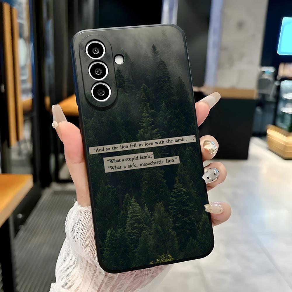 Чехол для телефона Сумерки Для Samsung S26 S25 Plus S20 S20 Plus S22 Ultra S23 FE S21 Plus S21 Ultra Мягкий чехол
