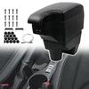 Sporacingrts Console Box for Toyota New YARIS Armrest Storage Armrest Armrest Fatigue Black This Armrest Console Box for Toyota New Yaris Features