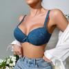 Women Push Up Bra Thick Padded Lingerie Lifting Anti-Sagging Bras A Cup