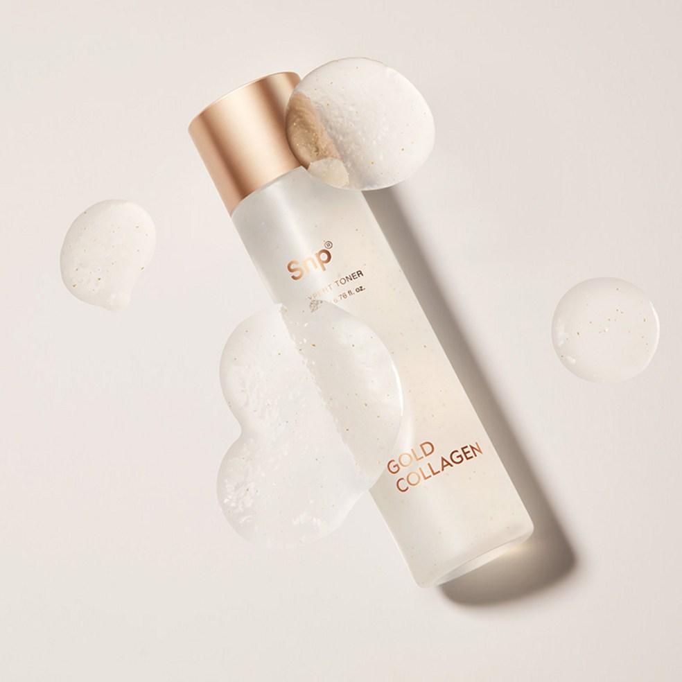 SNP Тонер Gold Collagen Expert 200 мл