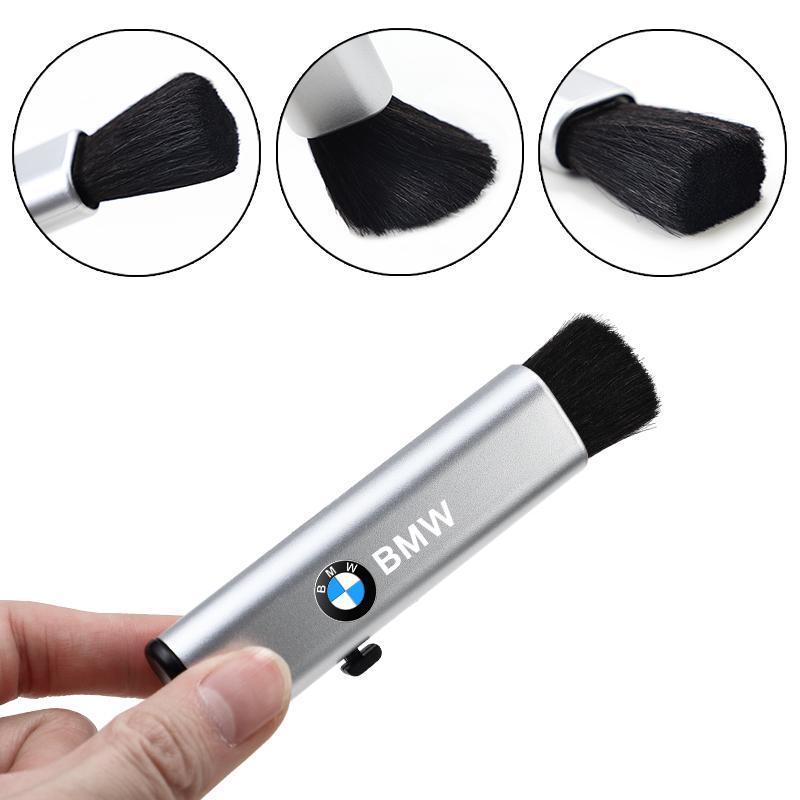 XLNZP1 For BMW Car Cleaning Brush Interior Dust Removal Tool For BMW M3 M4 M5 G42 G30 G20 E39 E36 E87 E53 F44 F07 F34 G15 G16 G23 G22 F