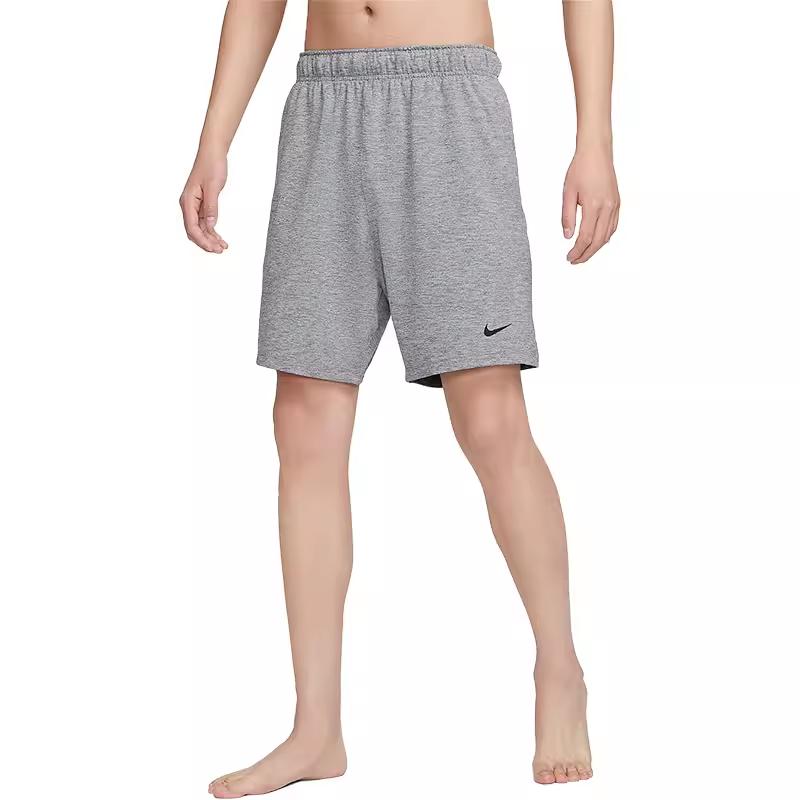Nike Мужские спортивные шорты с логотипом, серые AT5694-084